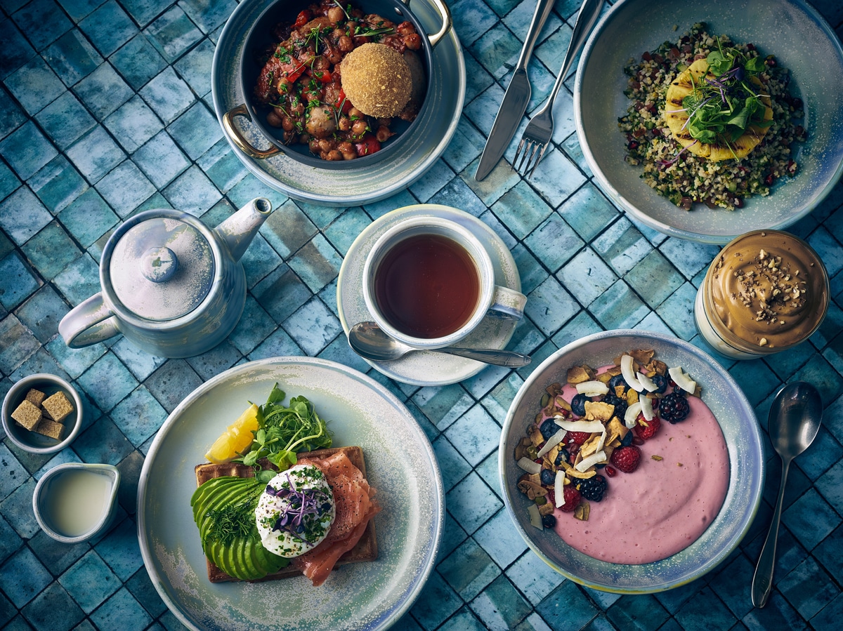 Terra Porcelain Seafoam Coupe Bowl 23cm - Pack of 6 3 Terra Porcelain Seafoam Coupe Bowl 23cm - Pack of 6 - Image 3