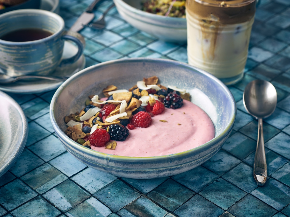 Terra Porcelain Seafoam Coupe Bowl 20cm - Pack of 6 2 Terra Porcelain Seafoam Coupe Bowl 20cm - Pack of 6 - Image 2