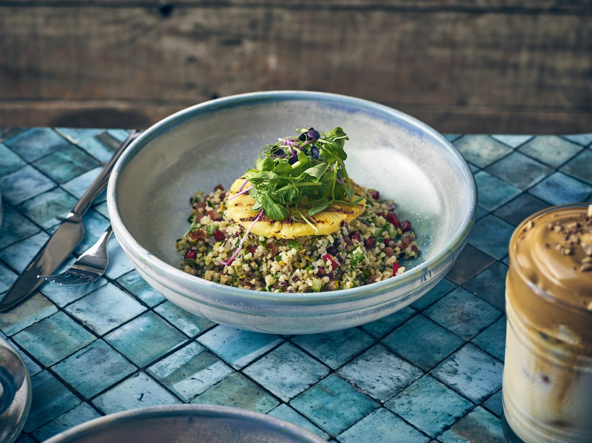 Terra Porcelain Seafoam Coupe Bowl 23cm - Pack of 6 2 Terra Porcelain Seafoam Coupe Bowl 23cm - Pack of 6 - Image 2