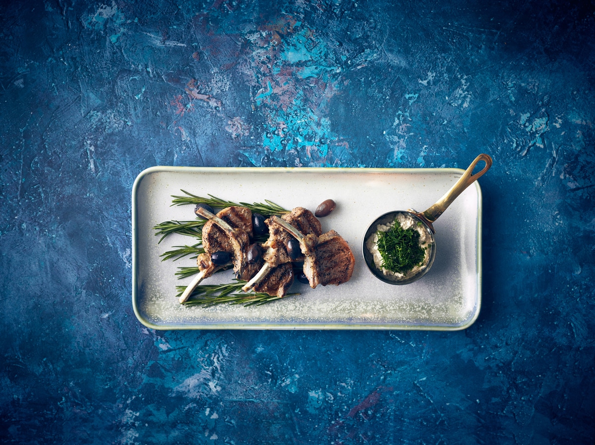 Terra Porcelain Seafoam Narrow Rectangular Platter 36 x 16.5cm - Pack of 3 2 Terra Porcelain Seafoam Narrow Rectangular Platter 36 x 16.5cm - Pack of 3 - Image 2