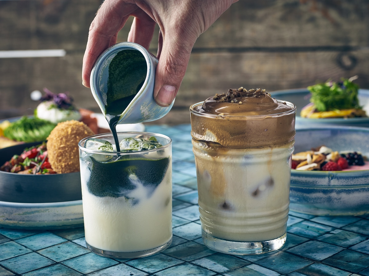 Terra Porcelain Seafoam Jug 9cl/ 3oz - Pack of 12 4 Terra Porcelain Seafoam Jug 9cl/ 3oz - Pack of 12 - Image 4