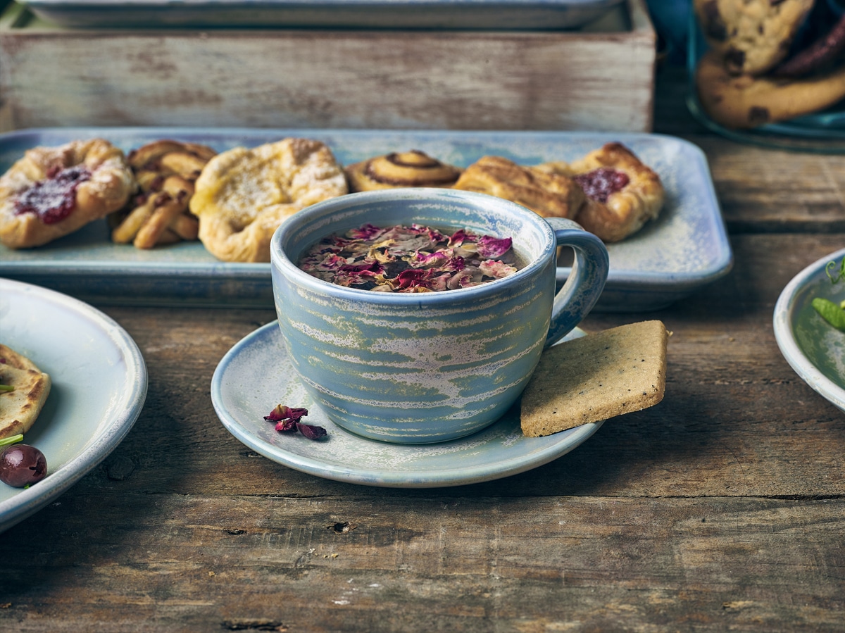 Terra Porcelain Seafoam Coffee Cup 28.5cl/ 10oz - Pack of 6 3 Terra Porcelain Seafoam Coffee Cup 28.5cl/ 10oz - Pack of 6 - Image 3