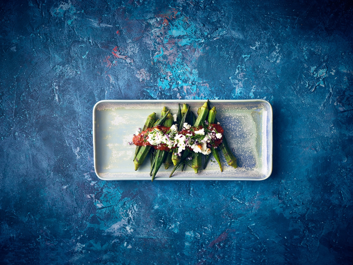 Terra Porcelain Seafoam Narrow Rectangular Platter 31 x 14cm - Pack of 6 4 Terra Porcelain Seafoam Narrow Rectangular Platter 31 x 14cm - Pack of 6 - Image 4