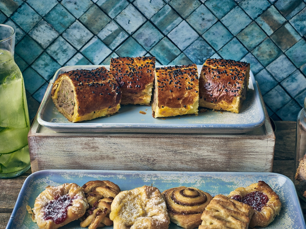 Terra Porcelain Seafoam Narrow Rectangular Platter 31 x 14cm - Pack of 6 3 Terra Porcelain Seafoam Narrow Rectangular Platter 31 x 14cm - Pack of 6 - Image 3