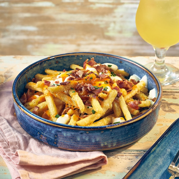 Terra Porcelain Aqua Blue Presentation Bowl 20.5cm - Pack of 6 2 Terra Porcelain Aqua Blue Presentation Bowl 20.5cm - Pack of 6 - Image 2