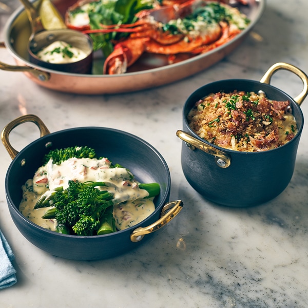 GenWare Aluminium Mini Casserole Dish 15 x 4cm - Pack of 6 4 GenWare Aluminium Mini Casserole Dish 15 x 4cm - Pack of 6 - Image 4