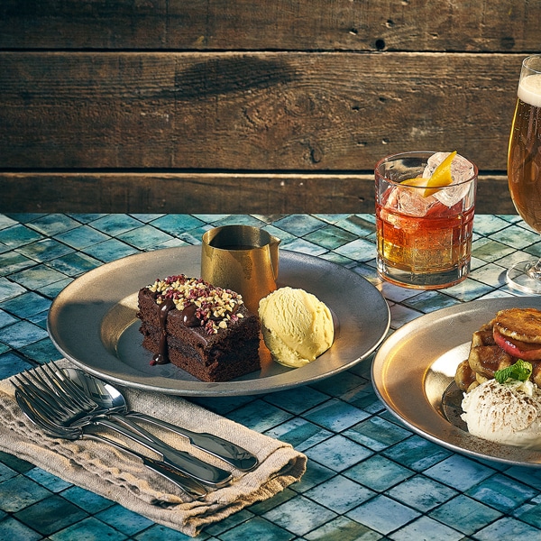 Genware Old English Dessert Fork 18/0 - Pack of 12 2 Genware Old English Dessert Fork 18/0 - Pack of 12 - Image 2