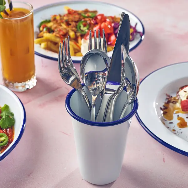 Genware Saffron Table Knife 18/0 (Dozen) 2 Genware Saffron Table Knife 18/0 (Dozen) - Image 2