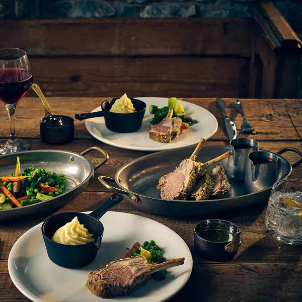 Mini Cast Iron Sauce Pan 9.7 x 4.5cm - Pack of 6 3 Mini Cast Iron Sauce Pan 9.7 x 4.5cm - Pack of 6 - Image 3