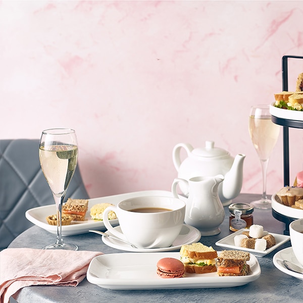 Genware Porcelain Bowl Shaped Cup 34cl/ 12oz - Pack of 6 3 Genware Porcelain Bowl Shaped Cup 34cl/ 12oz - Pack of 6 - Image 3