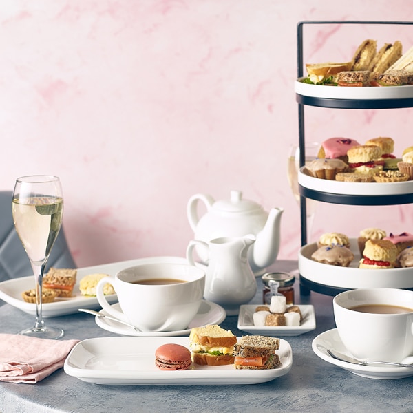 GenWare Three Tier Presentation Plate Stand 20.5cm 3 GenWare Three Tier Presentation Plate Stand 20.5cm - Image 3