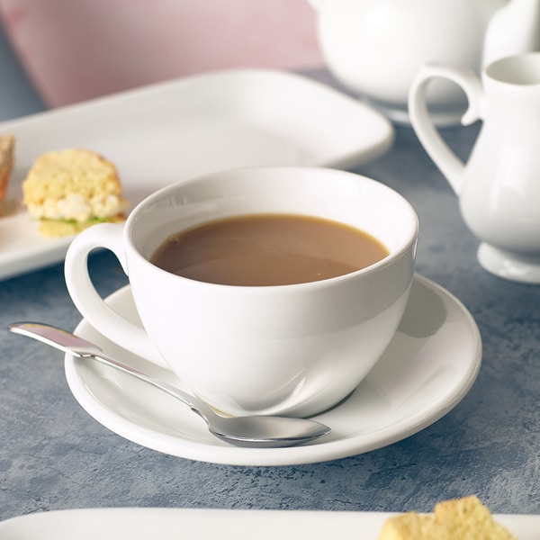 Genware Old English Tea Spoon 18/0 - Pack of 12 3 Genware Old English Tea Spoon 18/0 - Pack of 12 - Image 3