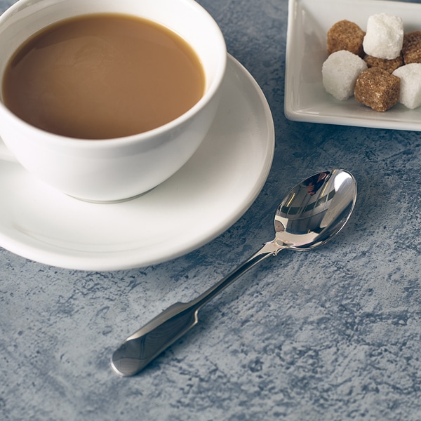 Genware Old English Tea Spoon 18/0 - Pack of 12 2 Genware Old English Tea Spoon 18/0 - Pack of 12 - Image 2