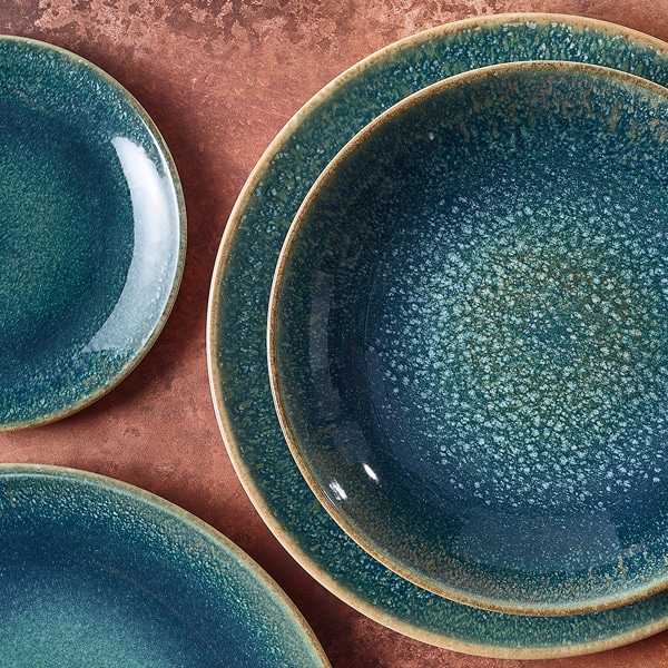 Ore Mar Bloom Deep Plate 23cm - Pack of 6 3 Ore Mar Bloom Deep Plate 23cm - Pack of 6 - Image 3