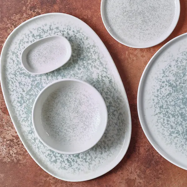 Lunar Ocean Hygge Pasta Plate 25cm - Pack of 6 2 Lunar Ocean Hygge Pasta Plate 25cm - Pack of 6 - Image 2