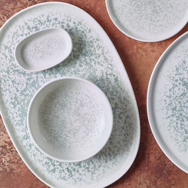 Lunar Ocean Hygge Pasta Plate 25cm - Pack of 6 3 Lunar Ocean Hygge Pasta Plate 25cm - Pack of 6 - Image 3