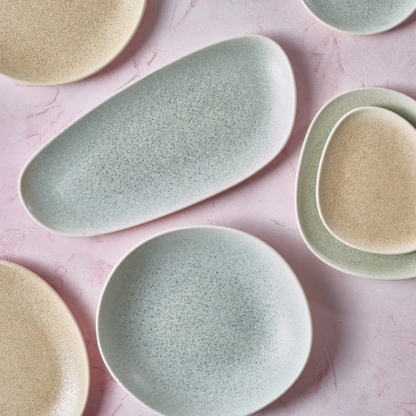 Luca Ocean Vago Flat Plate 29cm - Pack of 6 2 Luca Ocean Vago Flat Plate 29cm - Pack of 6 - Image 2