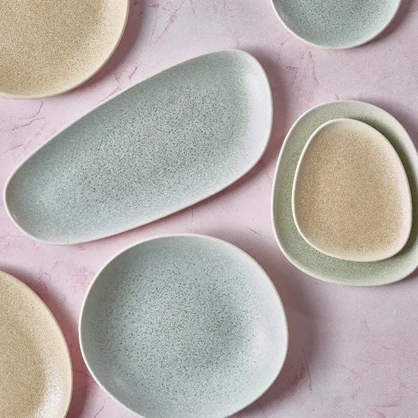 Luca Ocean Vago Flat Plate 29cm - Pack of 6 3 Luca Ocean Vago Flat Plate 29cm - Pack of 6 - Image 3