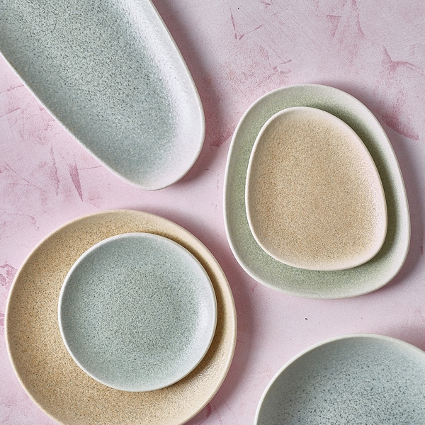 Luca Ocean Gourmet Flat Plate 17cm - Pack of 12 2 Luca Ocean Gourmet Flat Plate 17cm - Pack of 12 - Image 2