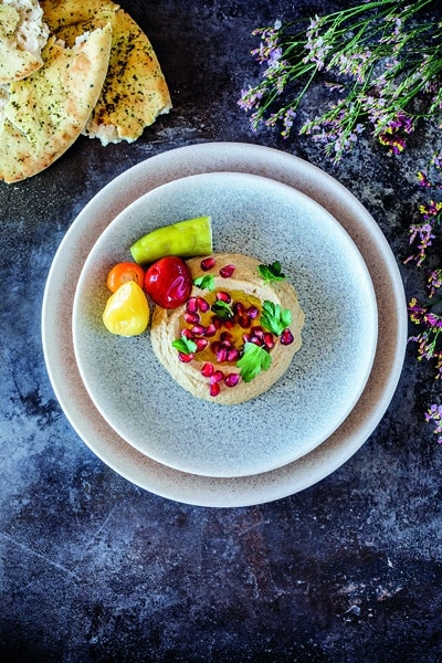 Luca Ocean Gourmet Flat Plate 25cm - Pack of 12 4 Luca Ocean Gourmet Flat Plate 25cm - Pack of 12 - Image 4