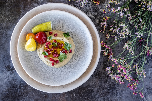 Luca Ocean Gourmet Flat Plate 25cm - Pack of 12 3 Luca Ocean Gourmet Flat Plate 25cm - Pack of 12 - Image 3