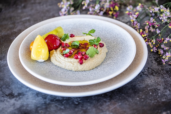 Luca Ocean Gourmet Flat Plate 25cm - Pack of 12 2 Luca Ocean Gourmet Flat Plate 25cm - Pack of 12 - Image 2