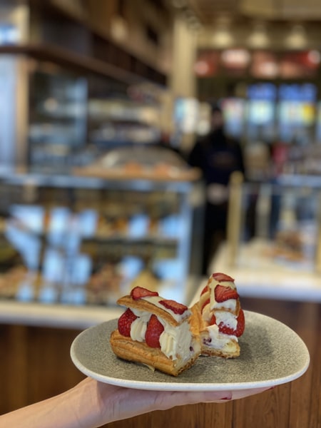 Luca Ocean Vago Flat Plate 19cm - Pack of 12 2 Luca Ocean Vago Flat Plate 19cm - Pack of 12 - Image 2