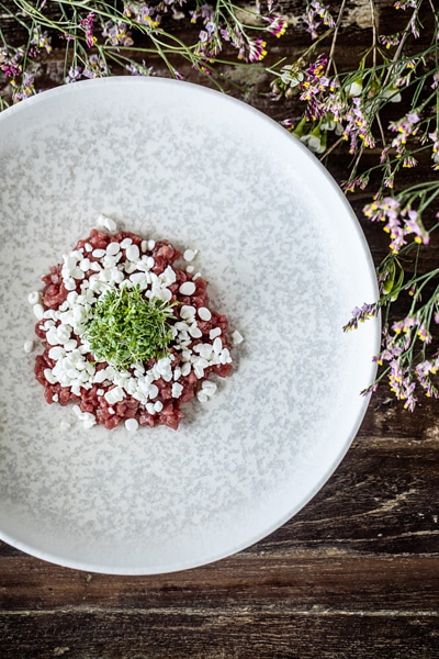 Lunar White Hygge Flat Plate 22cm - Pack of 6 3 Lunar White Hygge Flat Plate 22cm - Pack of 6 - Image 3