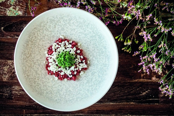 Lunar White Hygge Flat Plate 22cm - Pack of 6 2 Lunar White Hygge Flat Plate 22cm - Pack of 6 - Image 2