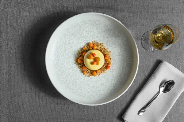 Lunar White Hygge Flat Plate 16cm - Pack of 12 2 Lunar White Hygge Flat Plate 16cm - Pack of 12 - Image 2