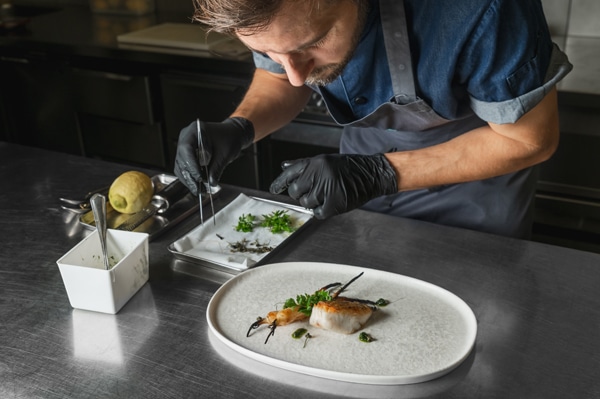 Lunar White Hygge Oval Dish 33cm - Pack of 6 3 Lunar White Hygge Oval Dish 33cm - Pack of 6 - Image 3