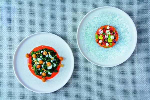 Lunar White Hygge Flat Plate 28cm - Pack of 6 2 Lunar White Hygge Flat Plate 28cm - Pack of 6 - Image 2