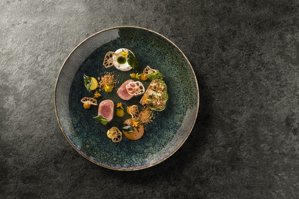 Ore Mar Gourmet Flat Plate 27cm - Pack of 12 2 Ore Mar Gourmet Flat Plate 27cm - Pack of 12 - Image 2