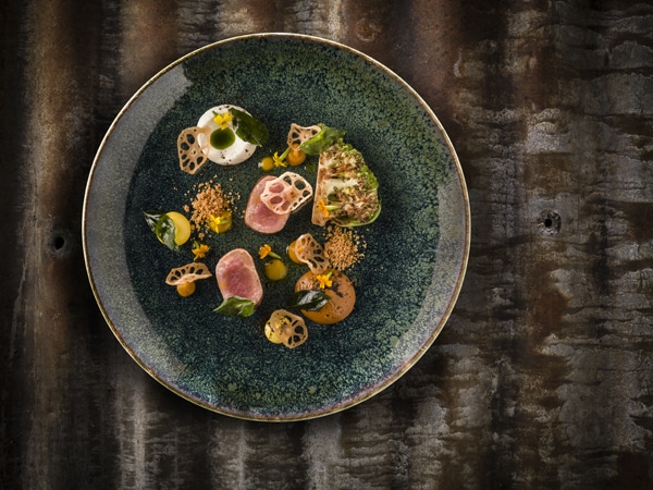 Ore Mar Gourmet Flat Plate 23cm - Pack of 12 3 Ore Mar Gourmet Flat Plate 23cm - Pack of 12 - Image 3