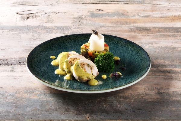 Ore Mar Gourmet Flat Plate 21cm - Pack of 12 2 Ore Mar Gourmet Flat Plate 21cm - Pack of 12 - Image 2