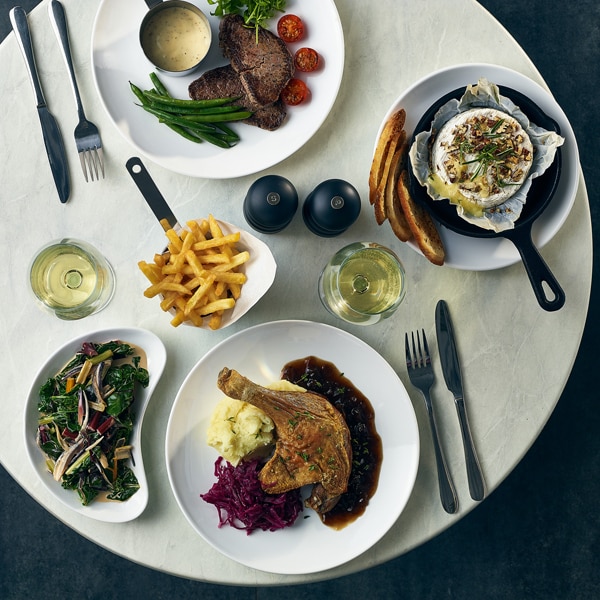 Genware Porcelain Coupe Plate 26cm/ 10.25" - Pack of 6 2 Genware Porcelain Coupe Plate 26cm/ 10.25" - Pack of 6 - Image 2