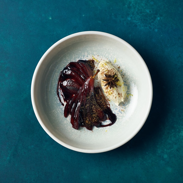 Terra Porcelain Pearl Coupe Bowl 23cm - Pack of 6 2 Terra Porcelain Pearl Coupe Bowl 23cm - Pack of 6 - Image 2