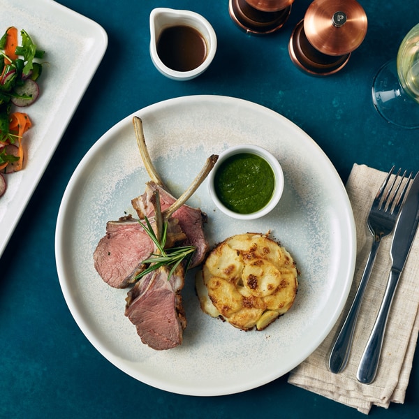 Terra Porcelain Pearl Coupe Plate 27.5cm - Pack of 6 2 Terra Porcelain Pearl Coupe Plate 27.5cm - Pack of 6 - Image 2