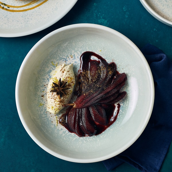 Terra Porcelain Pearl Coupe Bowl 23cm - Pack of 6 3 Terra Porcelain Pearl Coupe Bowl 23cm - Pack of 6 - Image 3