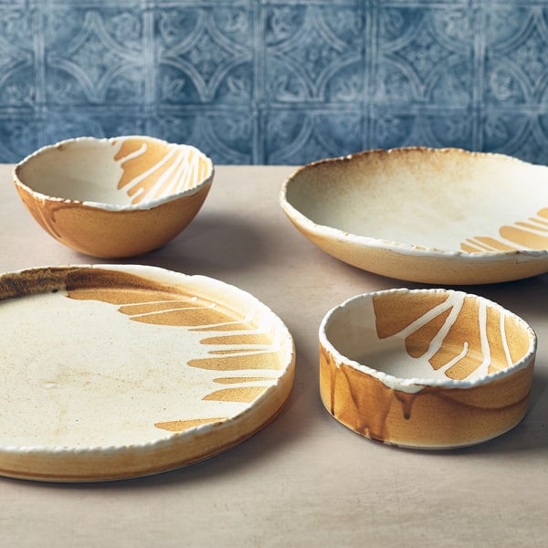 Roko Porcelain Sand Presentation Bowl 13cm - Pack of 4 2 Roko Porcelain Sand Presentation Bowl 13cm - Pack of 4 - Image 2
