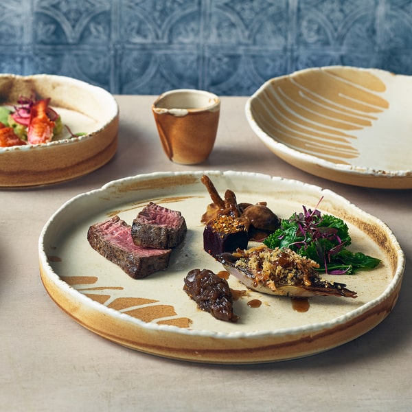 Roko Porcelain Sand Jug 9cl/ 3oz - Pack of 12 2 Roko Porcelain Sand Jug 9cl/ 3oz - Pack of 12 - Image 2