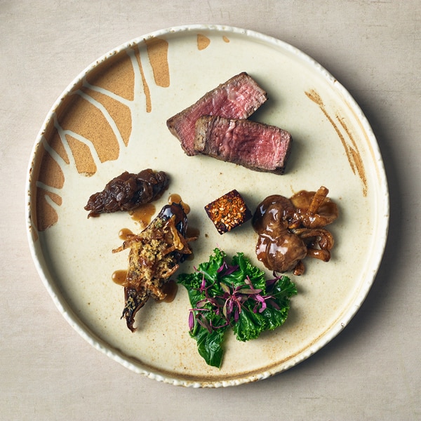 Roko Porcelain Sand Presentation Plate 28cm - Pack of 4 3 Roko Porcelain Sand Presentation Plate 28cm - Pack of 4 - Image 3