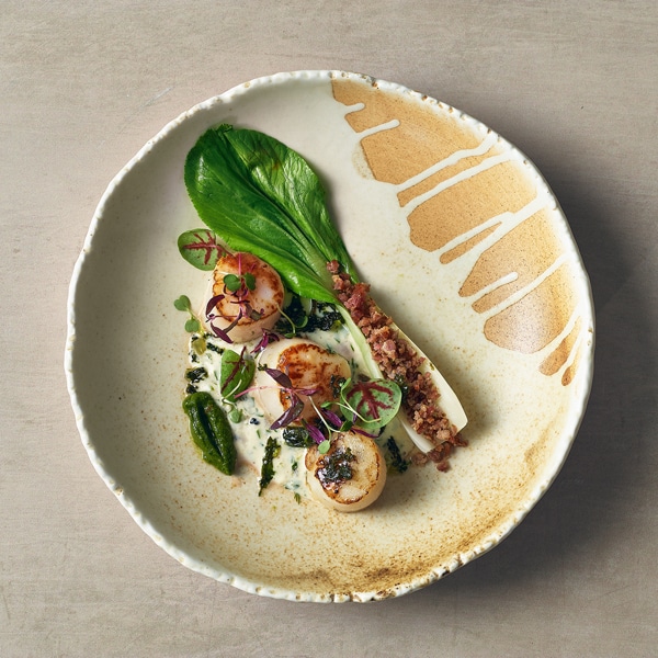 Roko Porcelain Sand Coupe Bowl 25cm - Pack of 3 2 Roko Porcelain Sand Coupe Bowl 25cm - Pack of 3 - Image 2