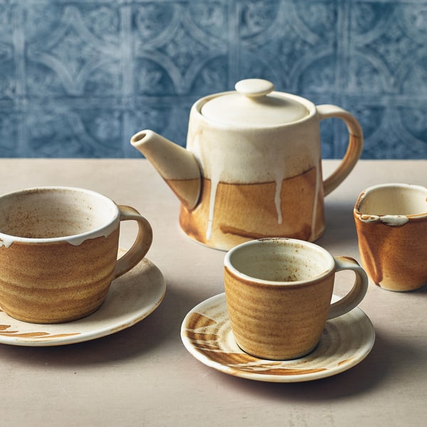 Roko Porcelain Sand Jug 9cl/ 3oz - Pack of 12 3 Roko Porcelain Sand Jug 9cl/ 3oz - Pack of 12 - Image 3