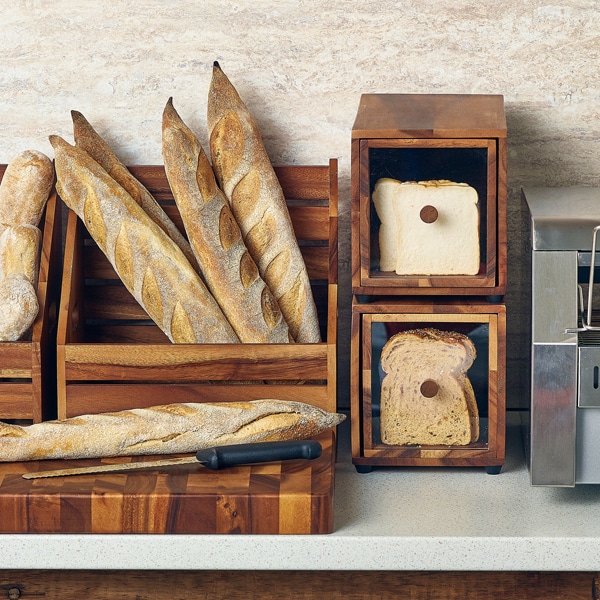 Genware 8" Bread Knife (Serrated) 2 Genware 8" Bread Knife (Serrated) - Image 2