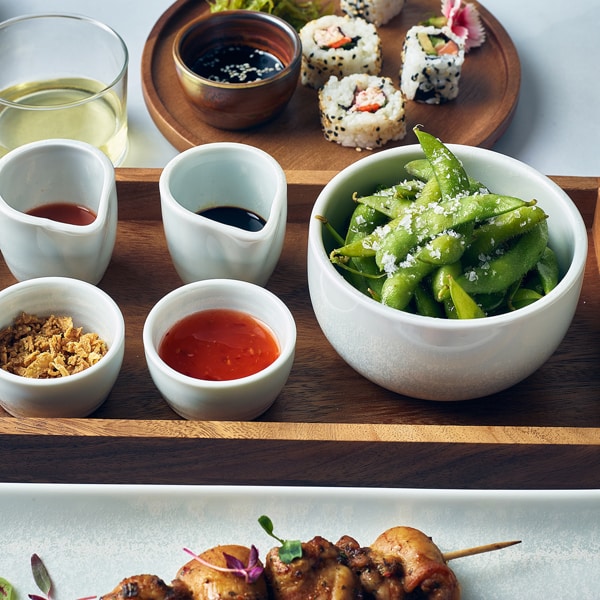 Terra Porcelain Pearl Round Bowl 12.5cm - Pack of 6 2 Terra Porcelain Pearl Round Bowl 12.5cm - Pack of 6 - Image 2