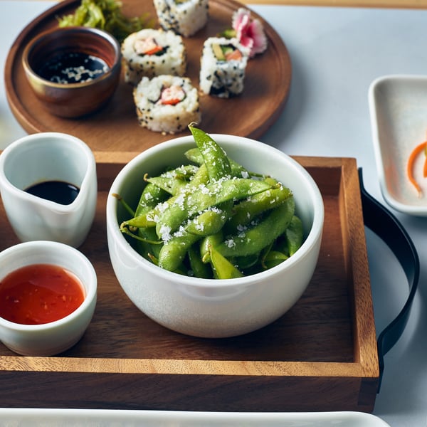 Terra Porcelain Pearl Round Bowl 11.5cm - Pack of 6 3 Terra Porcelain Pearl Round Bowl 11.5cm - Pack of 6 - Image 3