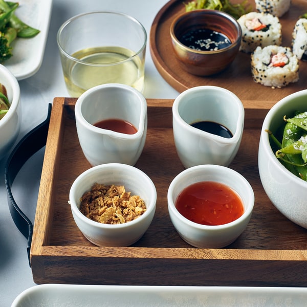 Terra Porcelain Pearl Jug 9cl/ 3oz - Pack of 12 3 Terra Porcelain Pearl Jug 9cl/ 3oz - Pack of 12 - Image 3