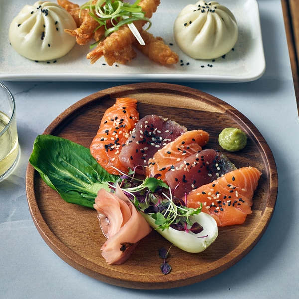 GenWare Acacia Wood Presentation Plate 20.5cm 2 GenWare Acacia Wood Presentation Plate 20.5cm - Image 2