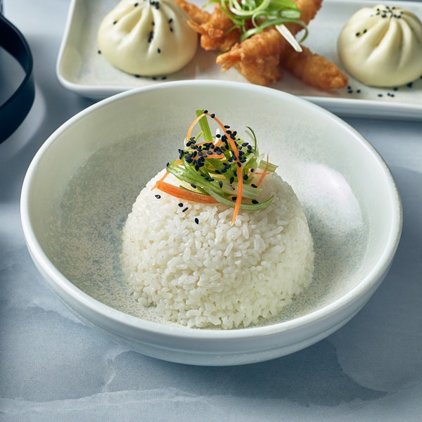 Terra Porcelain Pearl Coupe Bowl 20cm - Pack of 6 2 Terra Porcelain Pearl Coupe Bowl 20cm - Pack of 6 - Image 2